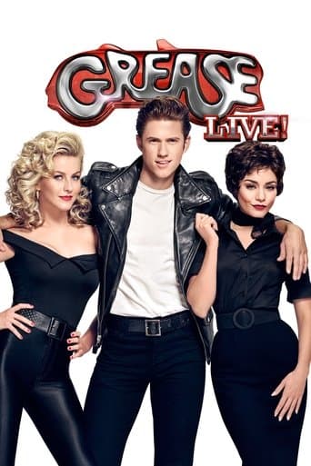 Movie poster for Grease Live