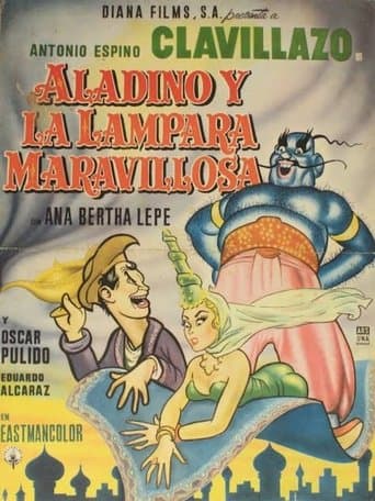 Movie poster for Aladdin and the Marvelous Lamp