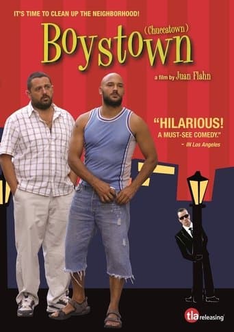 Movie poster for Boystown