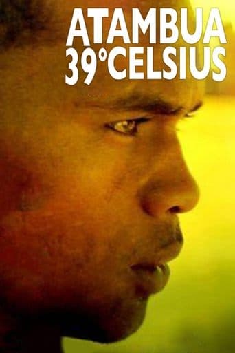 Movie poster for Atambua 39° Celsius