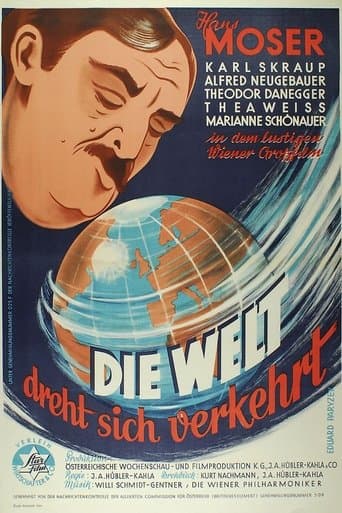 Movie poster for The World Turns Backward