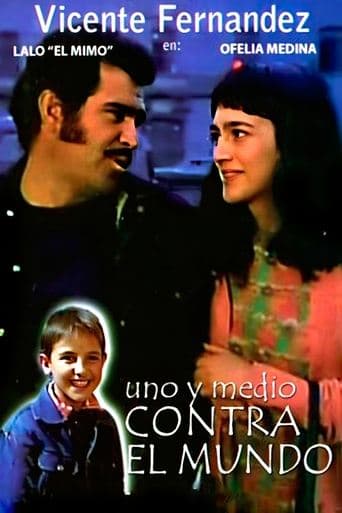Movie poster for Uno y medio contra el mundo