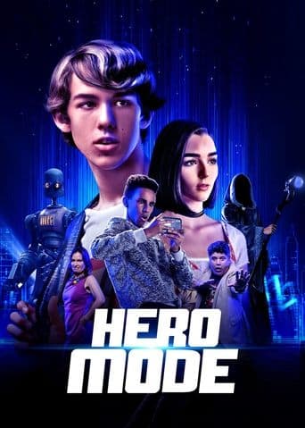 Movie poster for Hero Mode