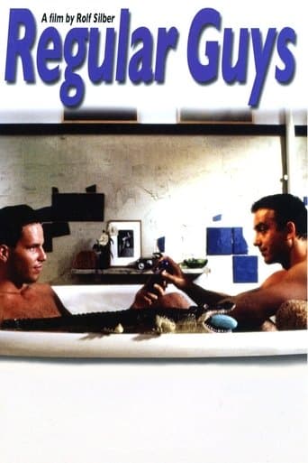 Movie poster for Regular Guys