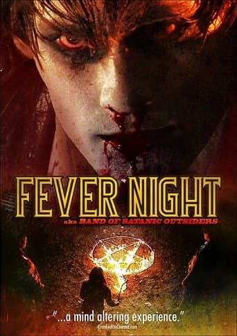Movie poster for Fever Night: AKA Band of Satanic Outsiders
