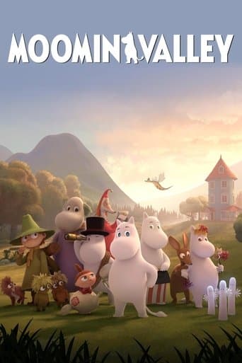 Movie poster for Moominvalley