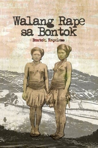 Movie poster for Bontok, Rapeless