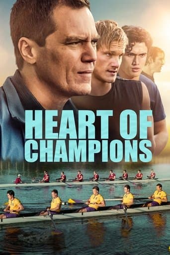 Movie poster for Heart of Champions