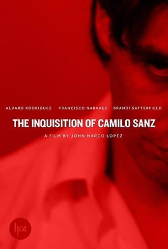 Movie poster for The Inquisition of Camilo Sanz