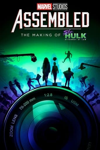 Movie poster for Marvel Studios Assembled: The Making of She-Hulk: Attorney at Law