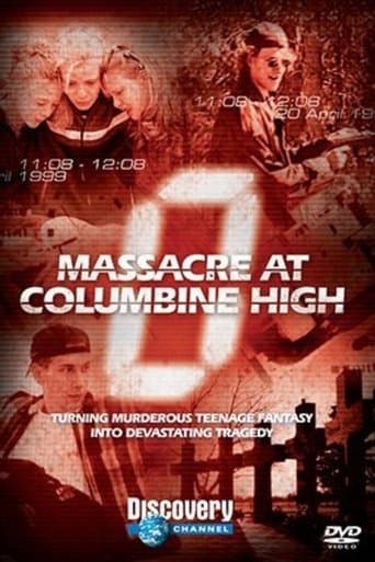Movie poster for Zero Hour: Massacre at Columbine High