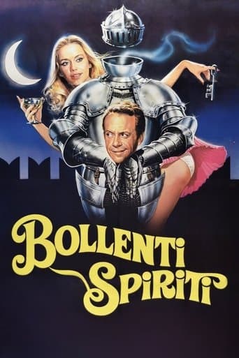 Movie poster for Hot Spirits