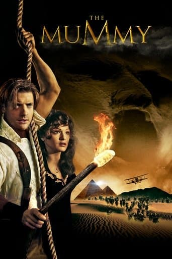 Movie poster for The Mummy
