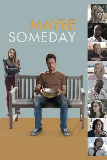 Movie poster for Maybe Someday