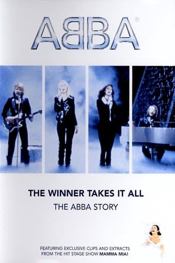 Movie poster for ABBA: The Winner Takes It All - The ABBA Story