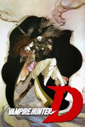 Movie poster for Vampire Hunter D