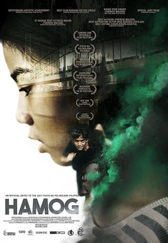 Movie poster for Hamog