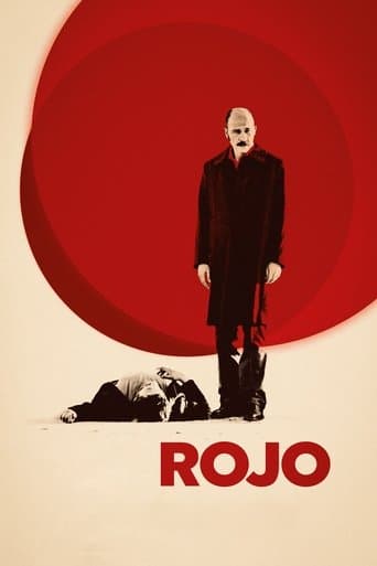 Movie poster for Rojo