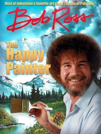 Movie poster for Bob Ross: The Happy Painter