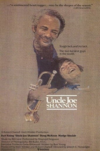 Movie poster for Uncle Joe Shannon