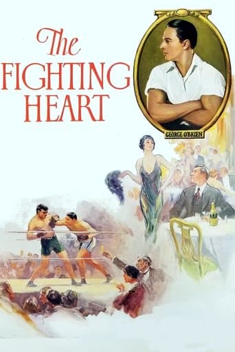 Movie poster for The Fighting Heart