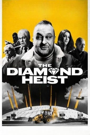 Movie poster for The Diamond Heist