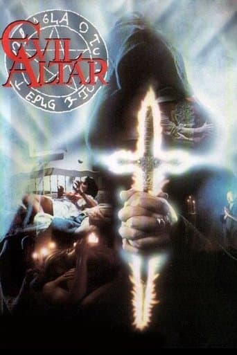 Movie poster for Evil Altar