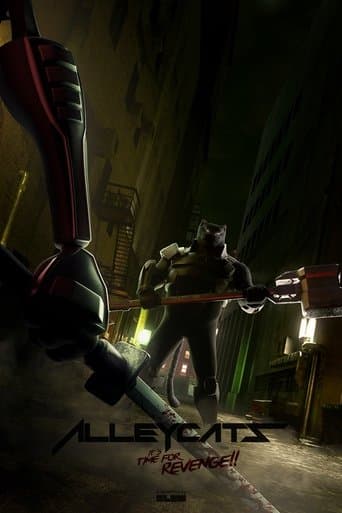 Movie poster for Alleycats