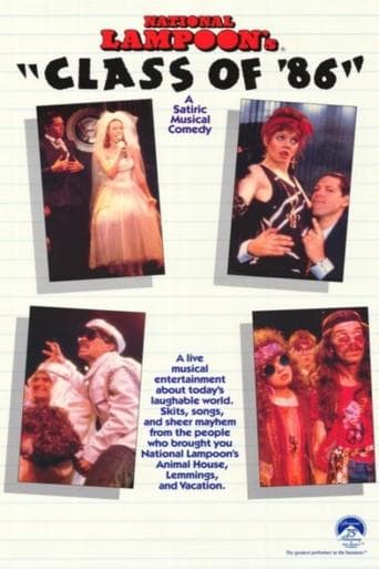 Movie poster for Class of '86