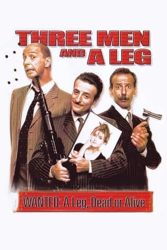 Movie poster for Three Men and a Leg