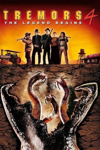 Movie poster for Tremors 4: The Legend Begins