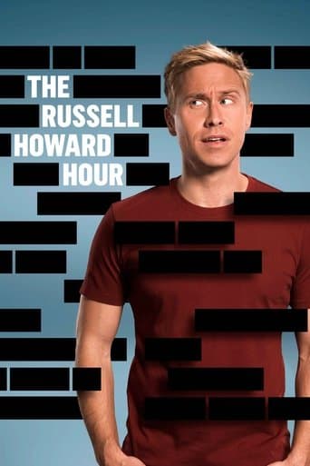 Movie poster for The Russell Howard Hour