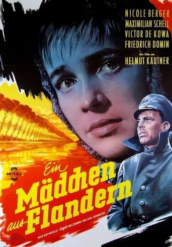 Movie poster for The Girl from Flanders