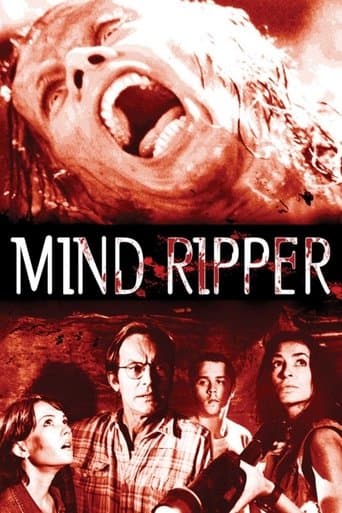 Movie poster for Mind Ripper