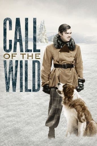 Movie poster for Call of the Wild