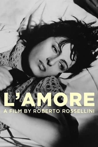 Movie poster for L'amore