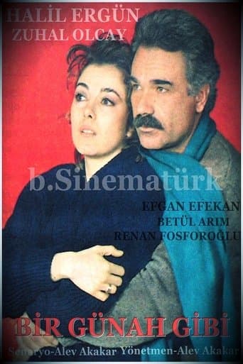 Movie poster for Bir Günah Gibi