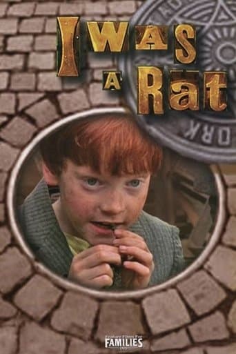 Movie poster for I Was a Rat