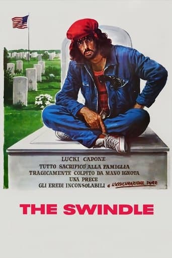 Movie poster for The Swindle