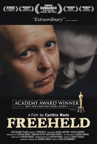 Movie poster for Freeheld