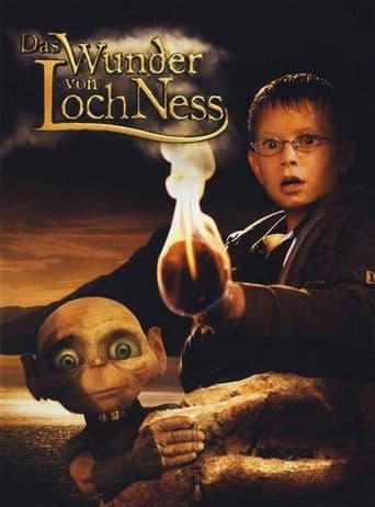 Movie poster for The Secret of Loch Ness