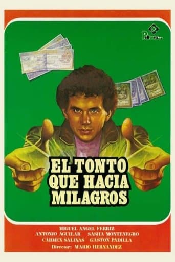 Movie poster for El tonto que hacía milagros