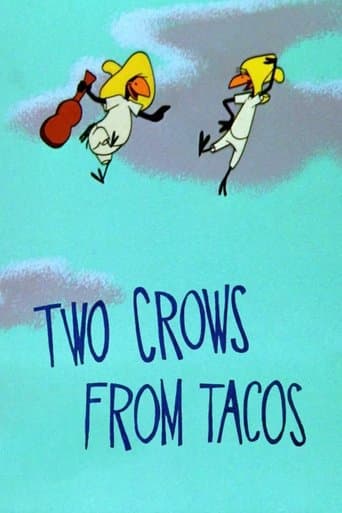 Movie poster for Two Crows from Tacos