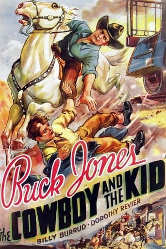 Movie poster for The Cowboy and the Kid