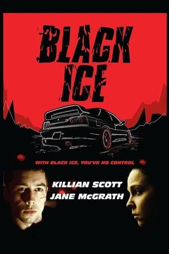 Movie poster for Black Ice