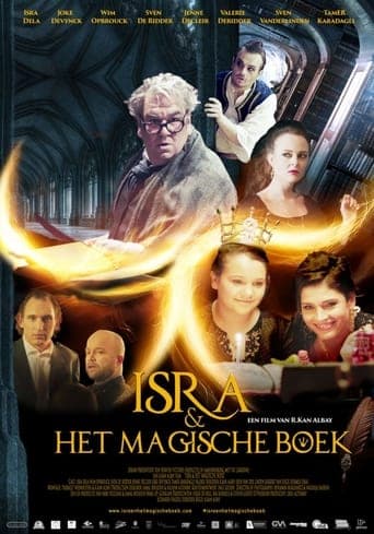 Movie poster for Isra and the Magical Book