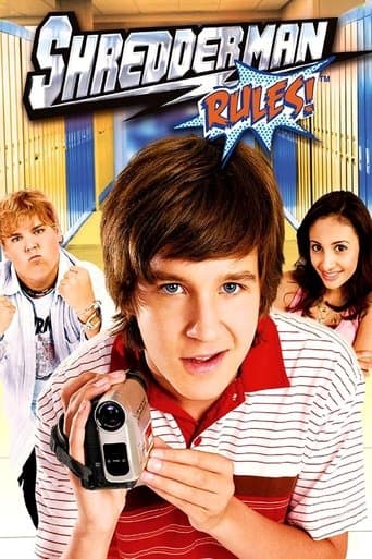 Movie poster for Shredderman Rules