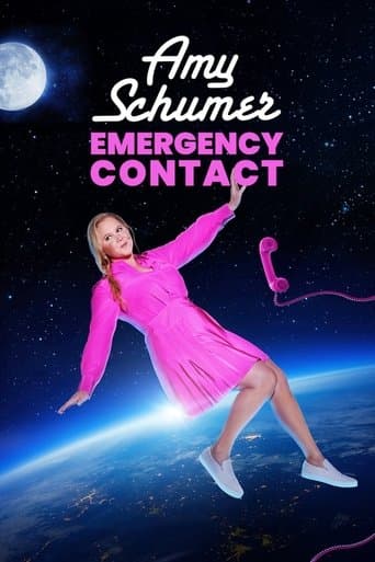 Movie poster for Amy Schumer: Emergency Contact
