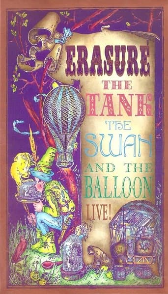 Movie poster for Erasure: The Tank, the Swan, and the Balloon