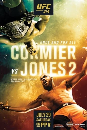 Movie poster for UFC 214: Cormier vs. Jones 2